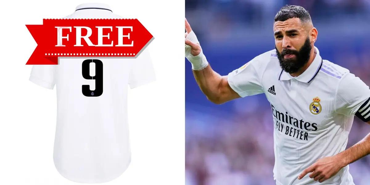 Real Madrid le busca una variante a Karim Benzema y aparece un fuerte nombre que podría llegar sin gastar un solo euro