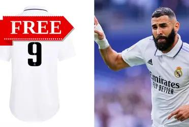 Real Madrid le busca una variante a Karim Benzema y aparece un fuerte nombre que podría llegar sin gastar un solo euro