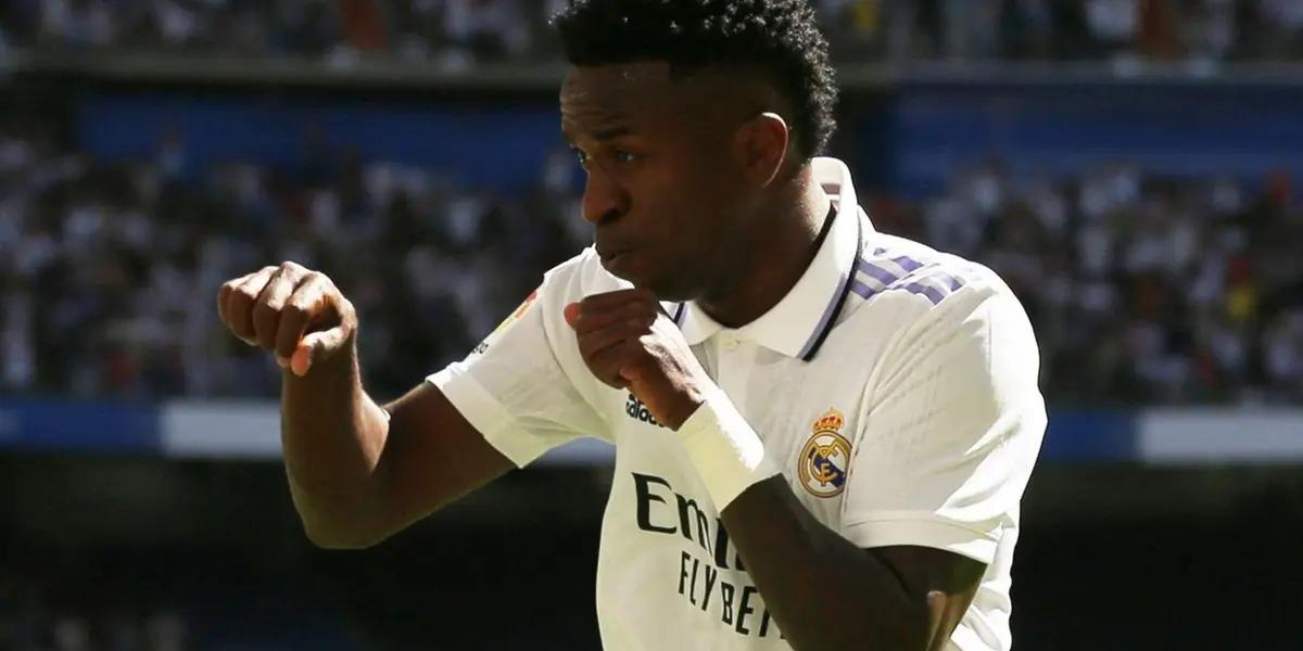 Real Madrid le ganó al Espanyol con gran nivel de Vinicius Junior y no se despegan del FC Barcelona