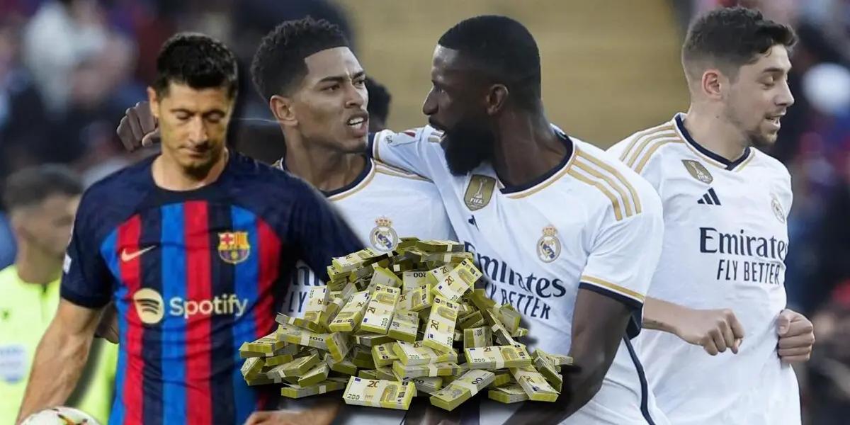 Real Madrid le ganó al FC Barcelona en cuanto a recaudación, en la fase de grupos de la Champions League