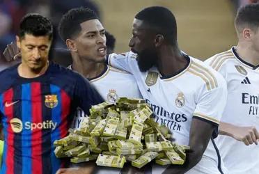 Real Madrid le ganó al FC Barcelona en cuanto a recaudación, en la fase de grupos de la Champions League