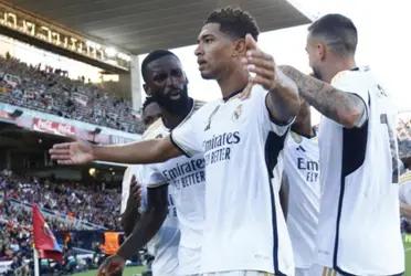 Real Madrid le ganó al Napoli en un partido disputado, y quien terminó siendo el héroe fue Nico Paz con su gol