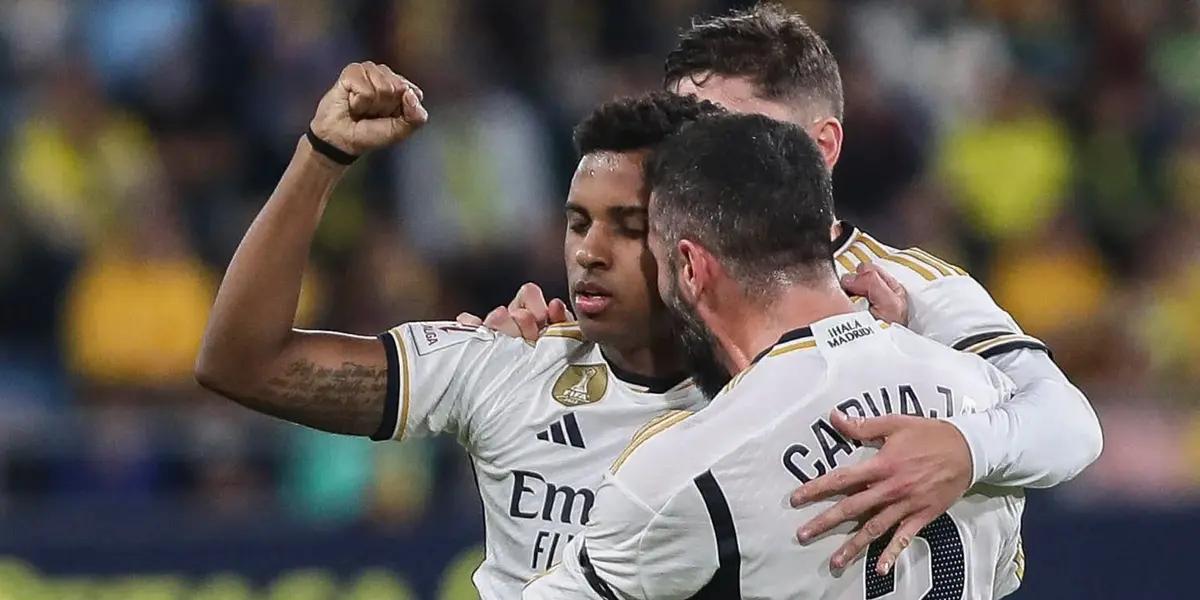 Real Madrid le ganó con contundencia al Cádiz, y quien se llevó todos los aplausos fue Rodrygo Goes