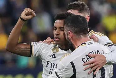 Real Madrid le ganó con contundencia al Cádiz, y quien se llevó todos los aplausos fue Rodrygo Goes