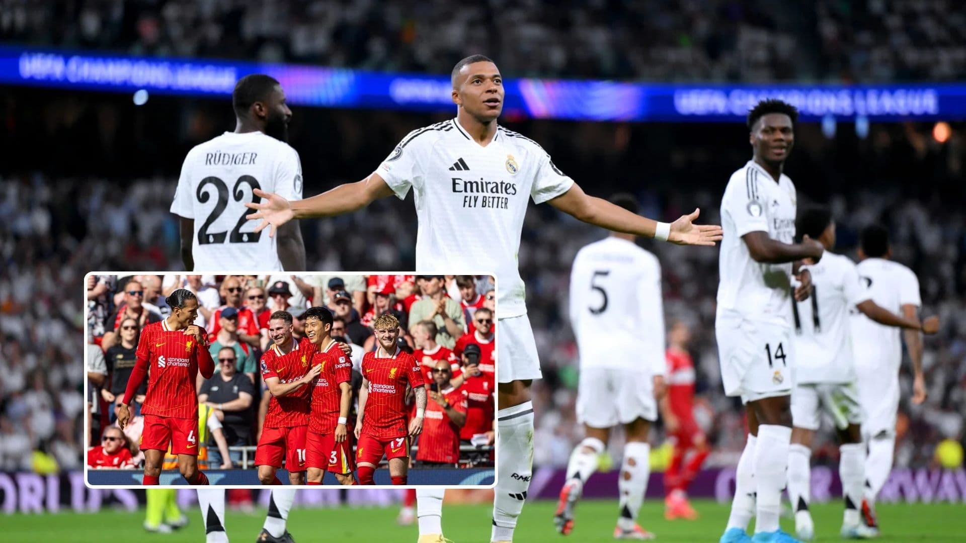 Real Madrid - Liverpool (Foto: Real Madrid)