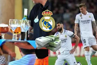 Real Madrid lo compró por una fortuna pero no logró nunca asentarse y lo echaron ahora trabaja en un bar como mozo