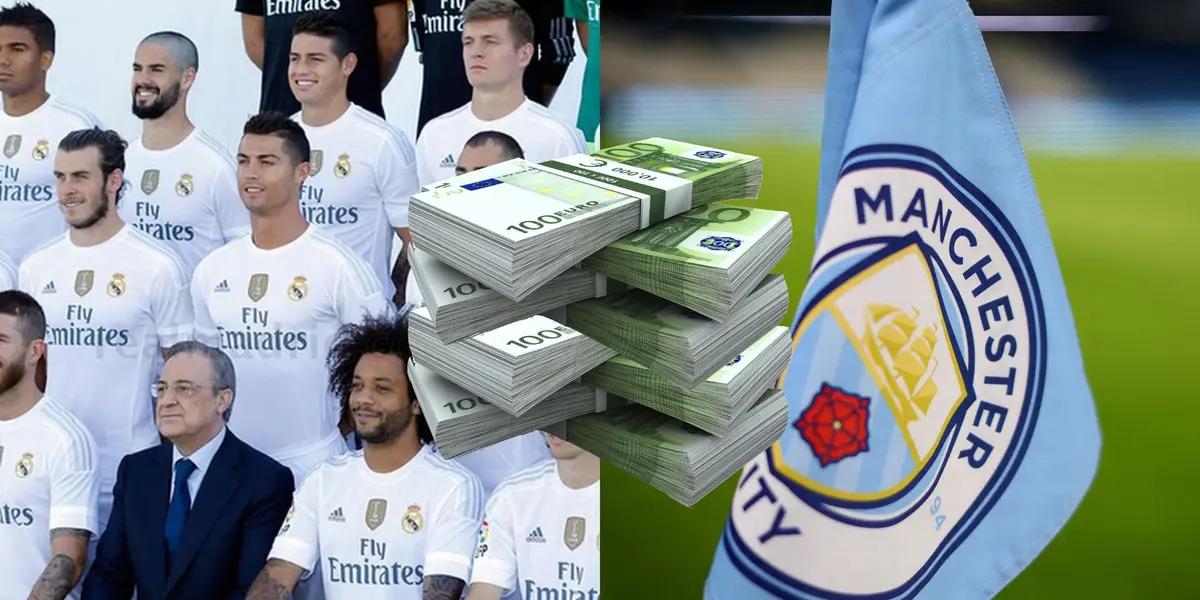 Real Madrid lo dejó ir casi con desprecio y hoy Manchester City por una fortuna
