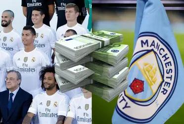 Real Madrid lo dejó ir casi con desprecio y hoy Manchester City por una fortuna