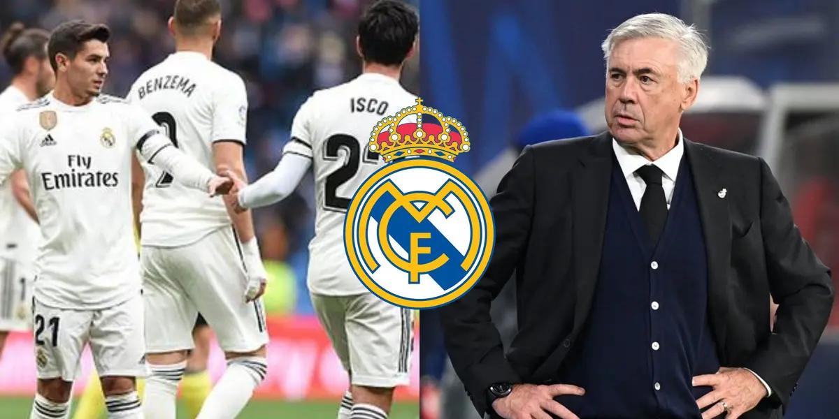 Real Madrid lo dejó ir y tras un buen paso por el Italia pidió devolver al Merengue para la próxima temporada