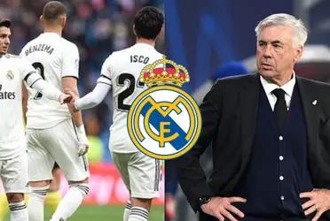 Real Madrid lo dejó ir y tras un buen paso por el Italia pidió devolver al Merengue para la próxima temporada