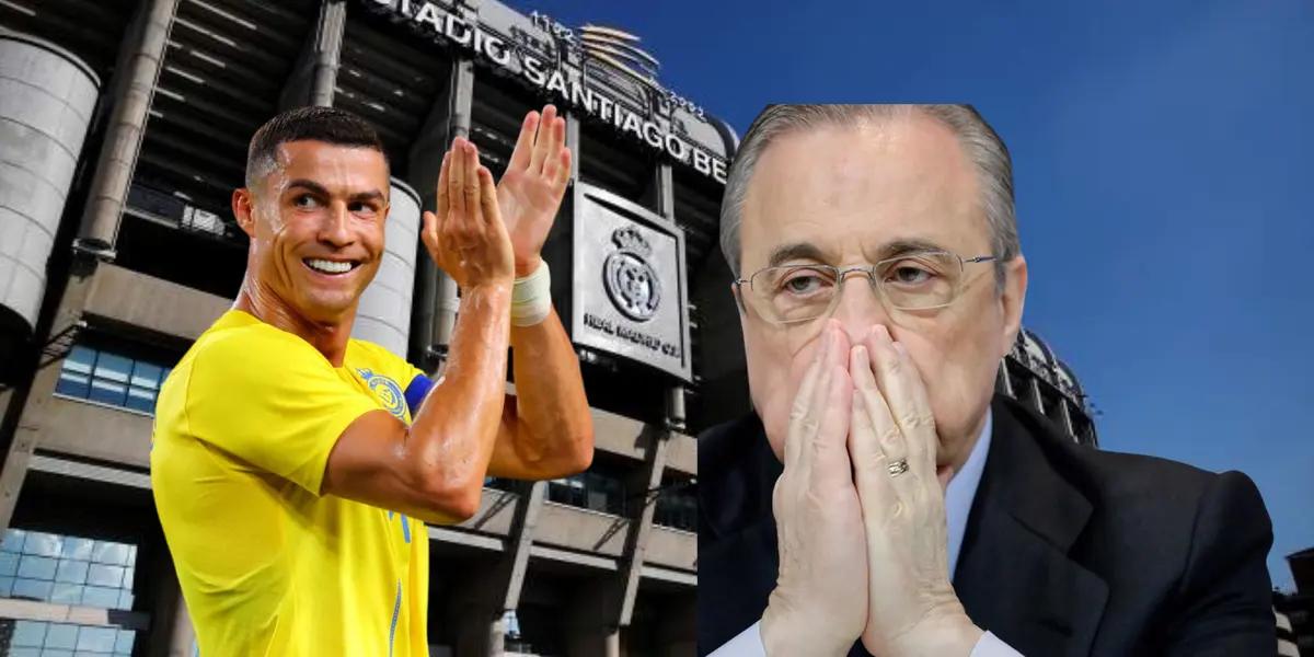 Real Madrid lo echó y Al Nassr paga 30 millones para juntarlo con Cristiano
