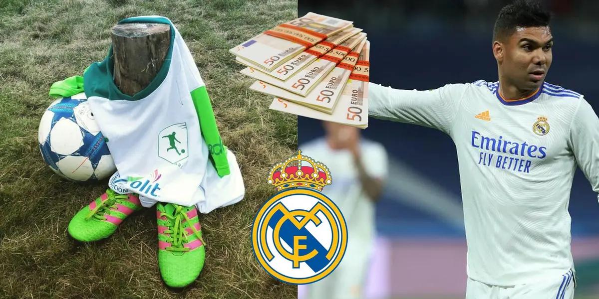 Real Madrid lo pagó una fortuna para que sea el sucesor de Casemiro pero estuvo lejos de eso y ahora podría salir por mucho menos