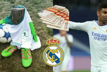 Real Madrid lo pagó una fortuna para que sea el sucesor de Casemiro pero estuvo lejos de eso y ahora podría salir por mucho menos