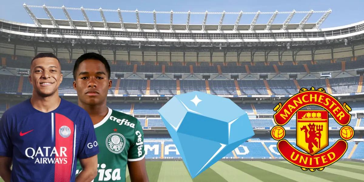 Real Madrid lo quiere con Mbappé y Endrick, el United paga 45 millones para robarlo
