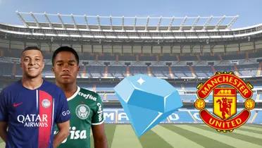 Real Madrid lo quiere con Mbappé y Endrick, el United paga 45 millones para robarlo