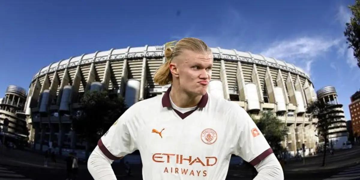 Real Madrid lo quiere en 200 millones, Haaland reveló por qué se quedará en City