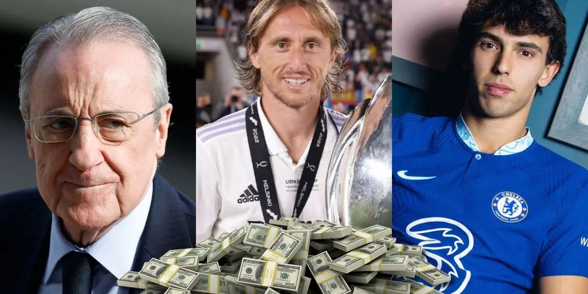 Real Madrid lo quiso para que tome la posta de Luka Modric, que lo ha ganado todo, pero ahora el Chelsea va con todo por su fichaje