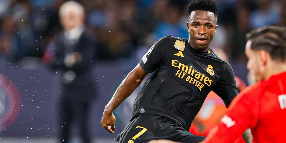 Real Madrid logró empatar el partido rápidamente ante Napoli.