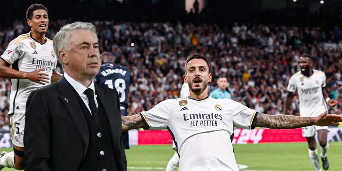 Real Madrid logró una remontanda épica en la oficina ante el Real Madrid y el héroe de la noche fue Joselu.