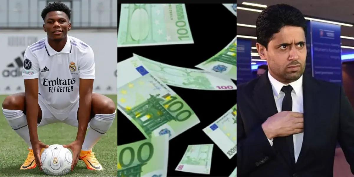 Real Madrid logró uno de los fichajes más deseados de este mercado, Aurélien Tchouaméni. El centrocampista francés de 22 años prefirió la gloria que representa el club blanco al contrato de 12 millones netos que ofrecía el Paris Saint-Germain.