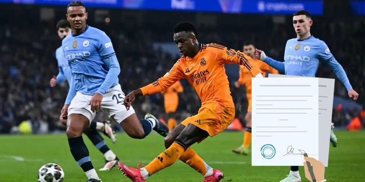 Real Madrid - Manchester City (Foto: X)