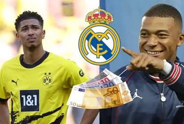 Real Madrid marcó una importante diferencia entre dos de sus posibles fichajes estrellas en cuanto a sueldos