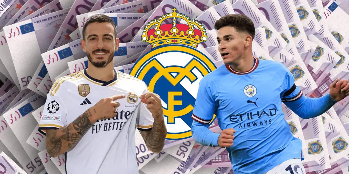 Real Madrid necesita un nueve urgente para botar al tronco de Joselú y Julián Álvarez puede ser una opción