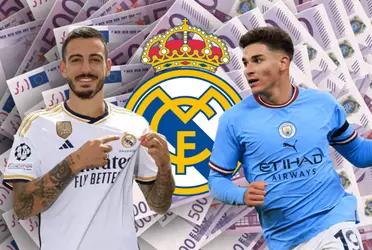 Real Madrid necesita un nueve urgente para botar al tronco de Joselú y Julián Álvarez puede ser una opción
