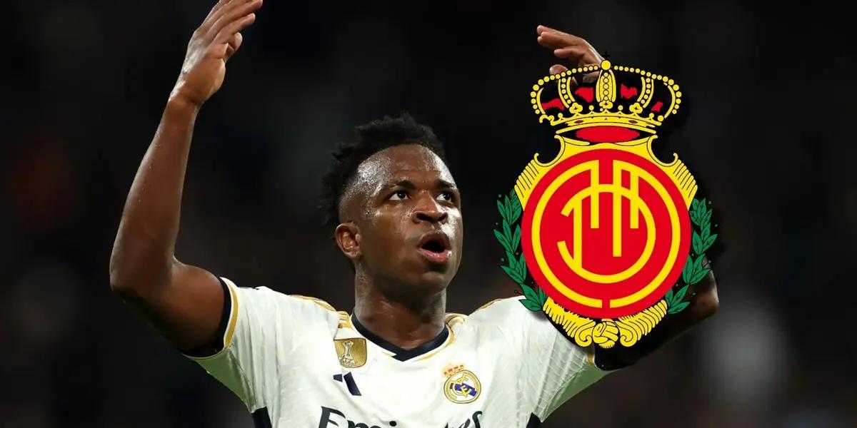Real Madrid no ha podido vulnerar al Mallorca en el primer tiempo, donde la novedad fue el regreso de Vinicius Junior