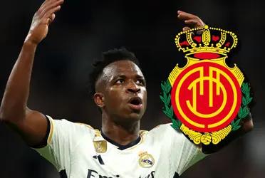 Real Madrid no ha podido vulnerar al Mallorca en el primer tiempo, donde la novedad fue el regreso de Vinicius Junior