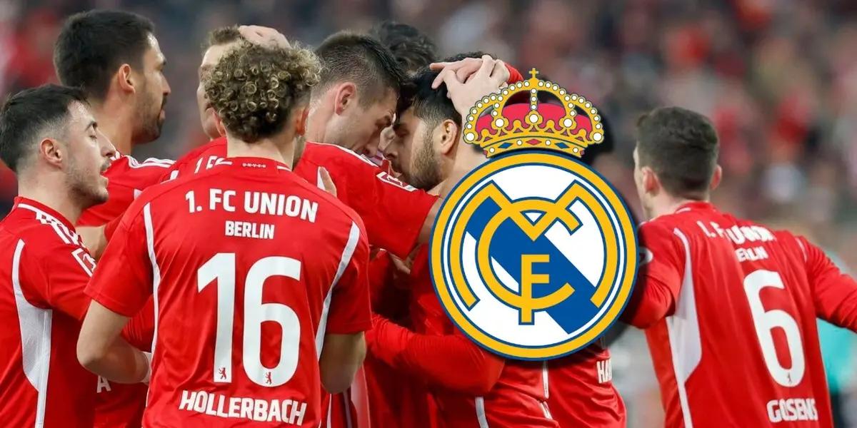 Real Madrid no se esperaba pero el Unión Berlín le anotó con un golazo el empate en el marcador
