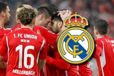 Real Madrid no se esperaba pero el Unión Berlín le anotó con un golazo el empate en el marcador