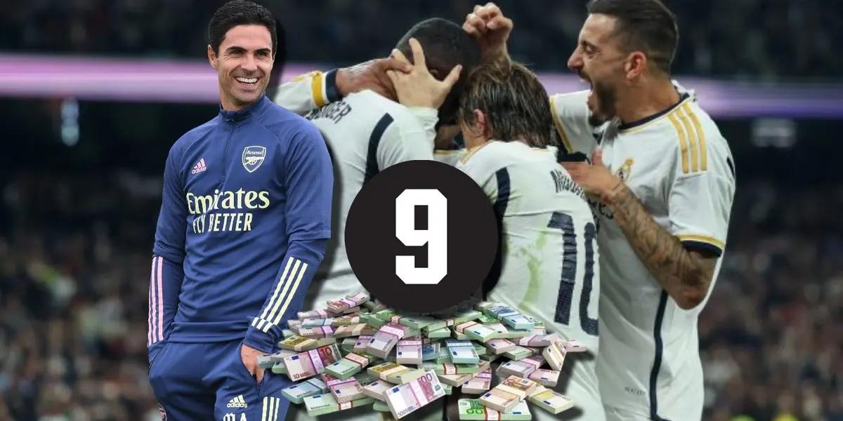 Real Madrid no se ha tomado en serio la contratación de un nuevo delantero, por lo que ahora hasta el Arsenal se lo quiere ganar uno