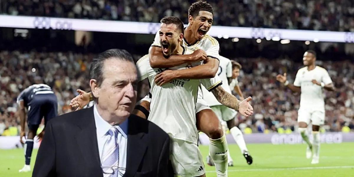 Real Madrid nuevamente en el centro de la polémica por una jugada donde los favorecen y reclaman los hinchas del FC Barcelona