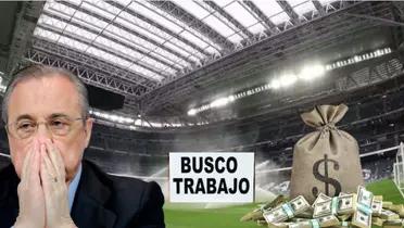 Real Madrid pagó 30 millones, ni jugó y ahora deberá buscar trabajo