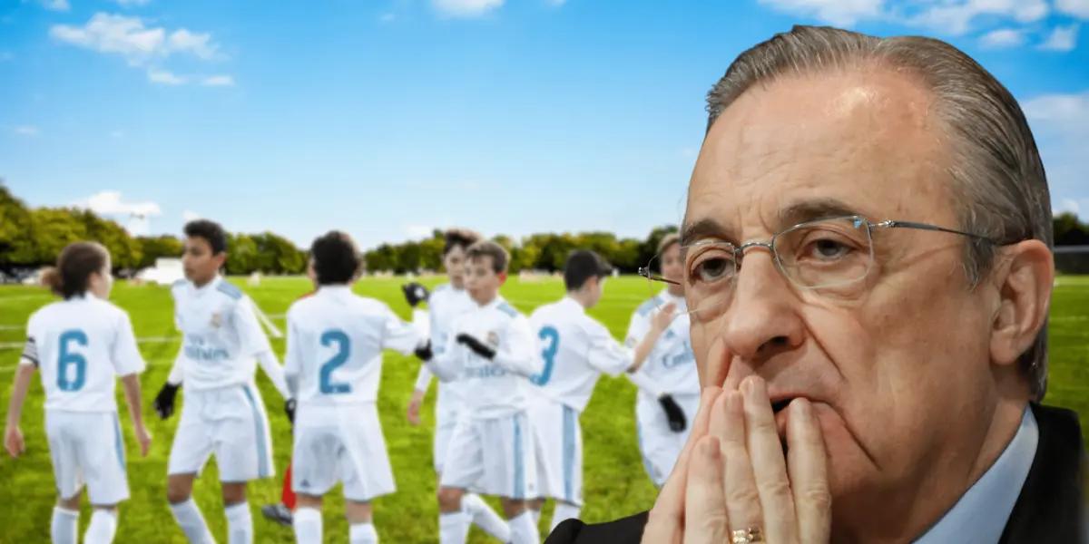 Real Madrid perderá al jugador con más proyección de su cantera por un motivo particular