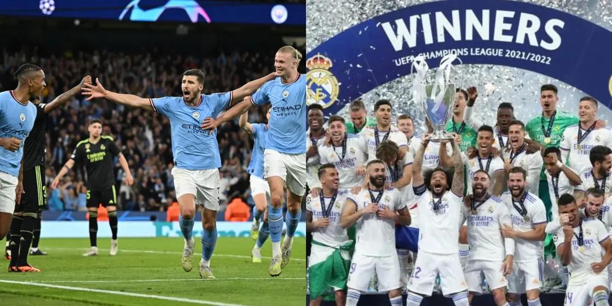 Real Madrid piensa en cuatro refuerzos para tapar el papelón ante Manchester City pero no son de la talla para pelear por Champions League