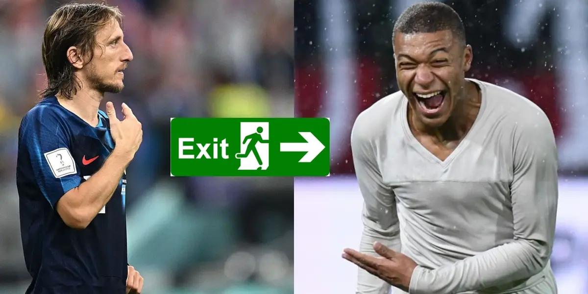 Real Madrid piensa una maniobra que convenza a Kylian Mbappé que puede causar la ira de Luka Modric