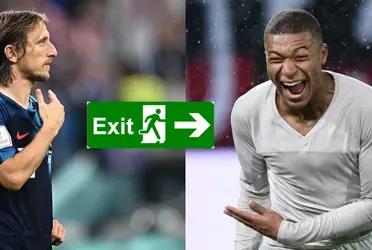 Real Madrid piensa una maniobra que convenza a Kylian Mbappé que puede causar la ira de Luka Modric