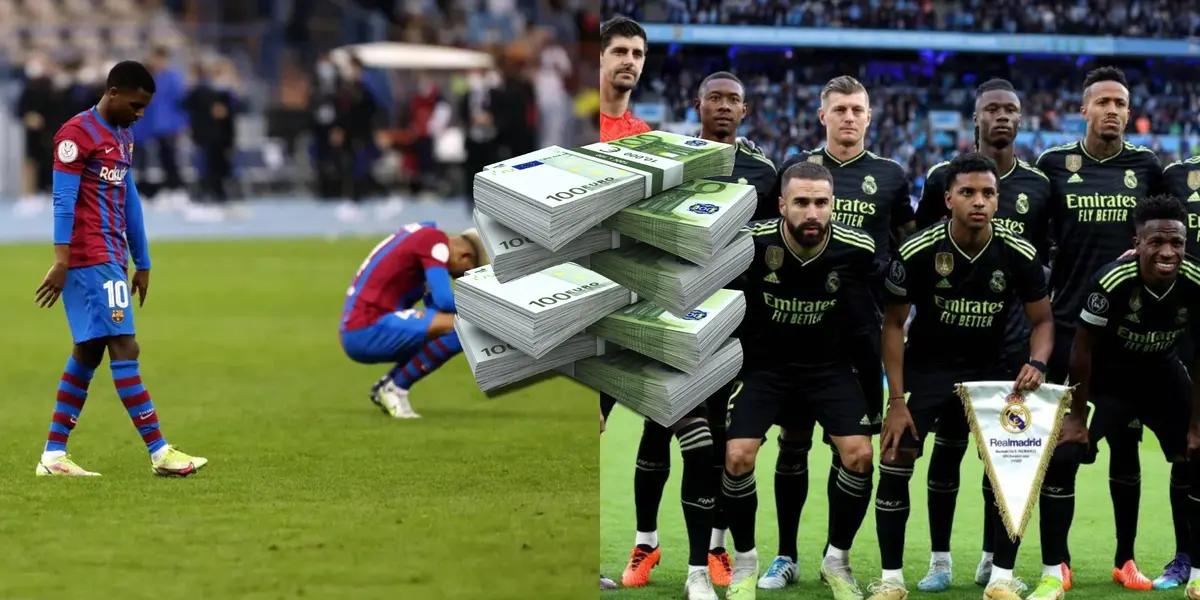 Real Madrid podría meterse en el anhelo que pretende FC Barcelona como refuerzo la próxima temporada