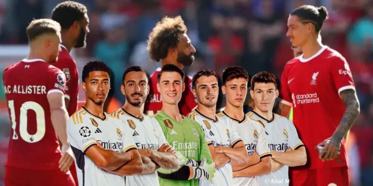 Real Madrid podría quedarse fuera de la pelea por este jugador, Liverpool ya lo sigue de cerca