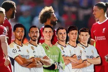 Real Madrid podría quedarse fuera de la pelea por este jugador, Liverpool ya lo sigue de cerca