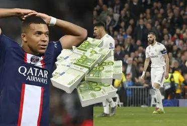 Real Madrid podría ver trunco el sueño de contar con Kylian Mbappé por una suculenta cifra que le ofrecería PSG