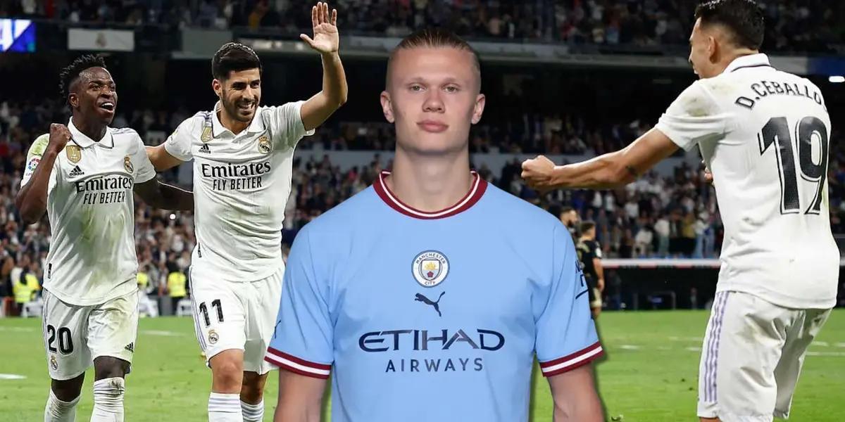 Real Madrid pone las barbas en remojo para no dejarse quitar a este jugador, lo quiere también el Manchester City