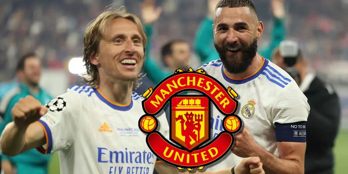 Real Madrid pone las barbas en remojo, porque el Manchester United quiere quitarle una figura
