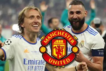 Real Madrid pone las barbas en remojo, porque el Manchester United quiere quitarle una figura