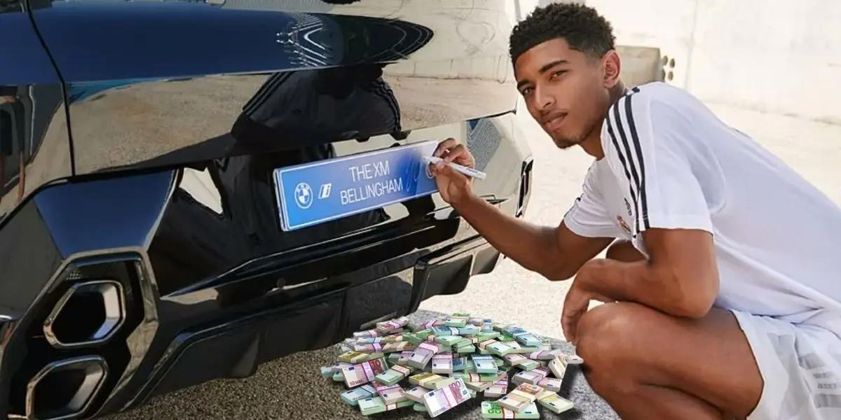 Real Madrid presentó los nuevos carros para sus jugadores y mira el que tiene ahora Jude Bellingham