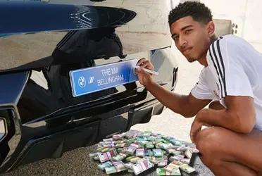 Real Madrid presentó los nuevos carros para sus jugadores y mira el que tiene ahora Jude Bellingham