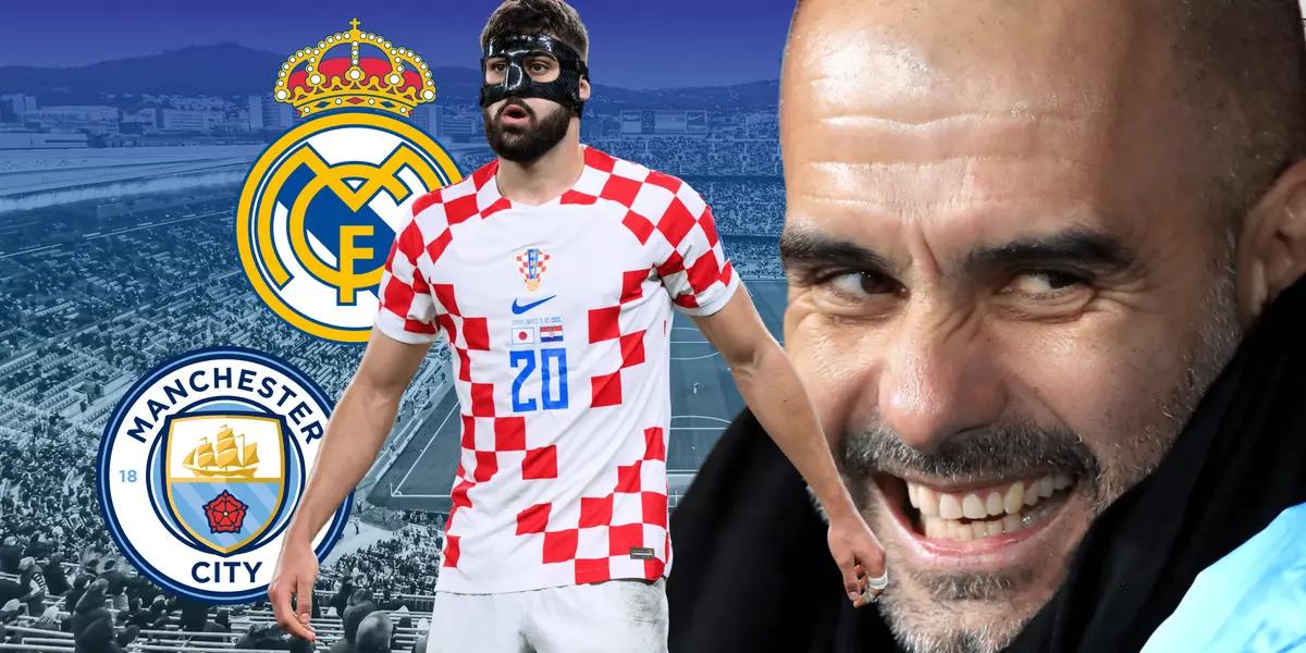 Real Madrid no pudo quedarse con Josko Gvardiol que podría jugar en Manchester City por esto
