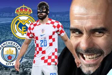 Real Madrid no pudo quedarse con Josko Gvardiol que podría jugar en Manchester City por esto